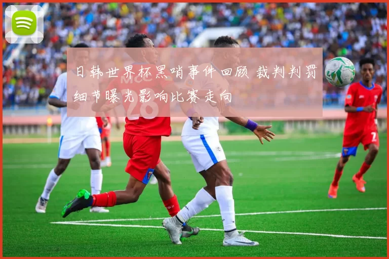 日韩世界杯黑哨事件回顾 裁判判罚细节曝光影响比赛走向