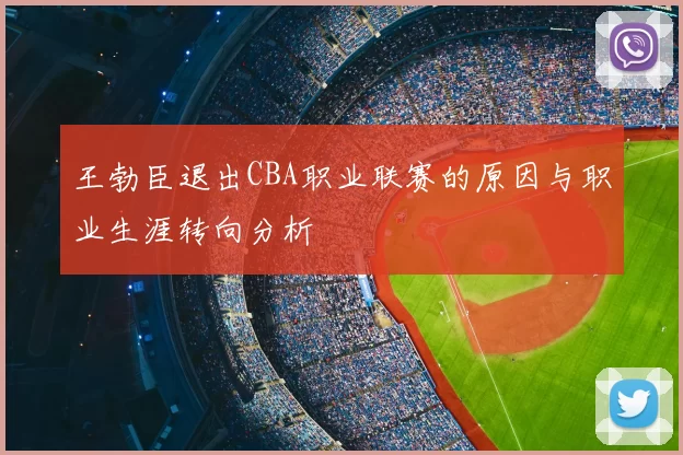 王勃臣退出CBA职业联赛的原因与职业生涯转向分析