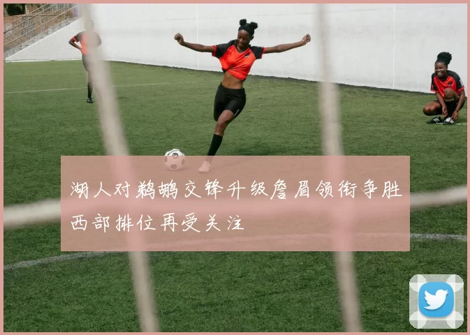 湖人对鹈鹕交锋升级詹眉领衔争胜西部排位再受关注