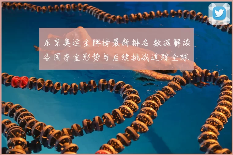 东京奥运金牌榜最新排名 数据解读各国夺金形势与后续挑战追踪全球焦点